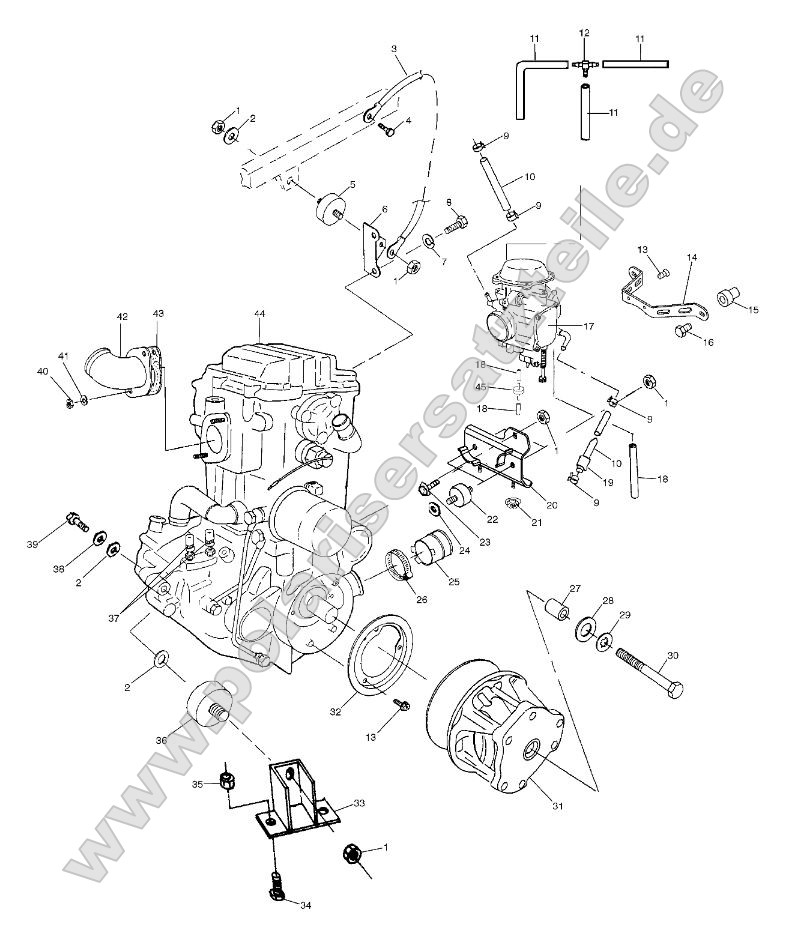 Engine Mounting Engine Mounting