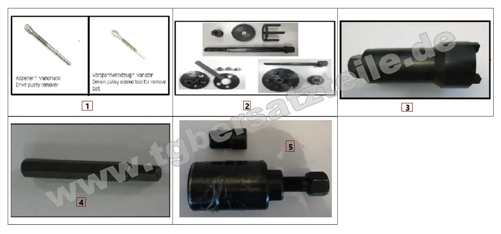 Spezialwerkzeug Spezialwerkzeug