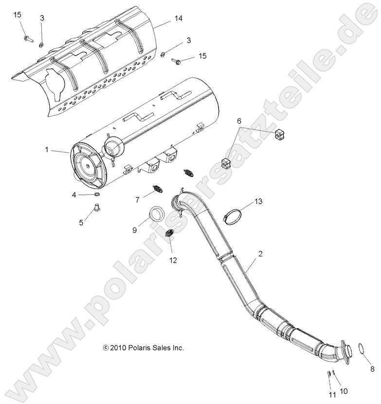 ENGINE, EXHAUST ENGINE, EXHAUST