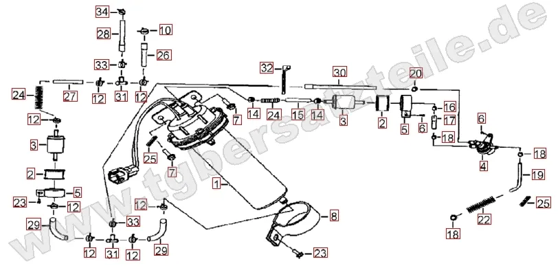 Benzinpumpe Benzinpumpe