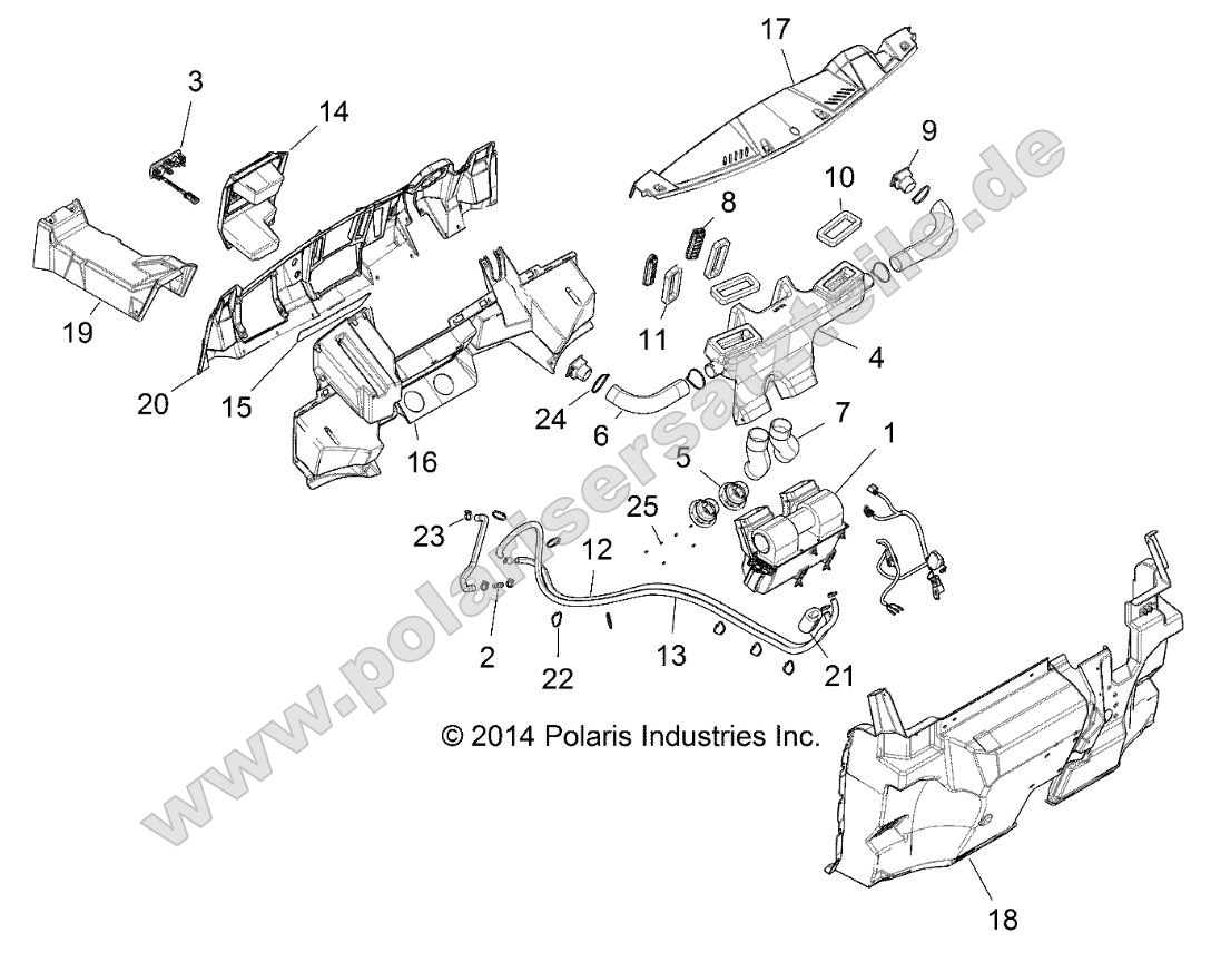 Body, Heater and Dash Body, Heater and Dash
