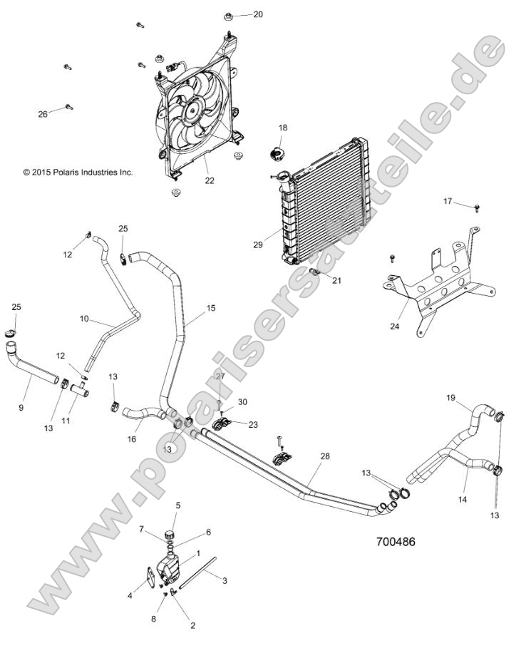 Engine, Cooling System
