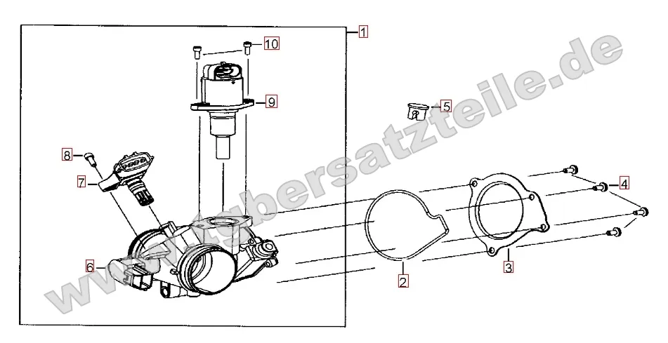 Drosselklappe Drosselklappe