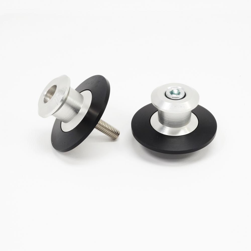 Racing_Staenderaufnahmen_M6_silber Racing Ständeraufnahmen Bobbins M6 silber