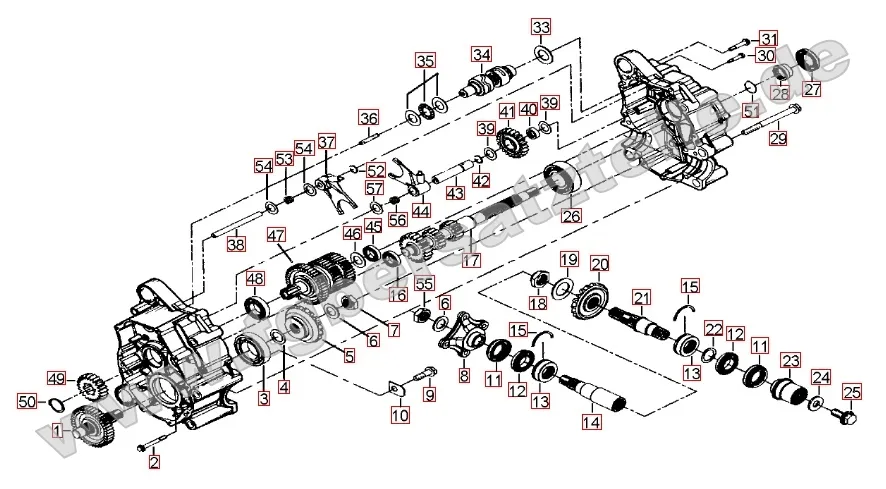 Getriebe 1 Getriebe 1