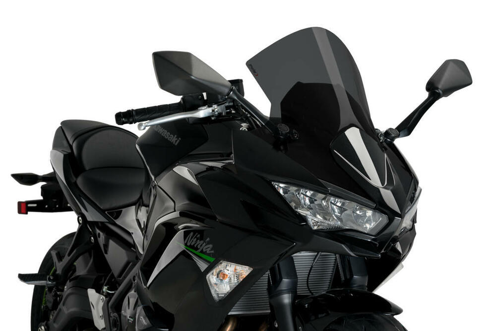 PUIG R-RACER SCHEIBE KAWASAKI NINJA 650 20' C/STARK GET - 3880F