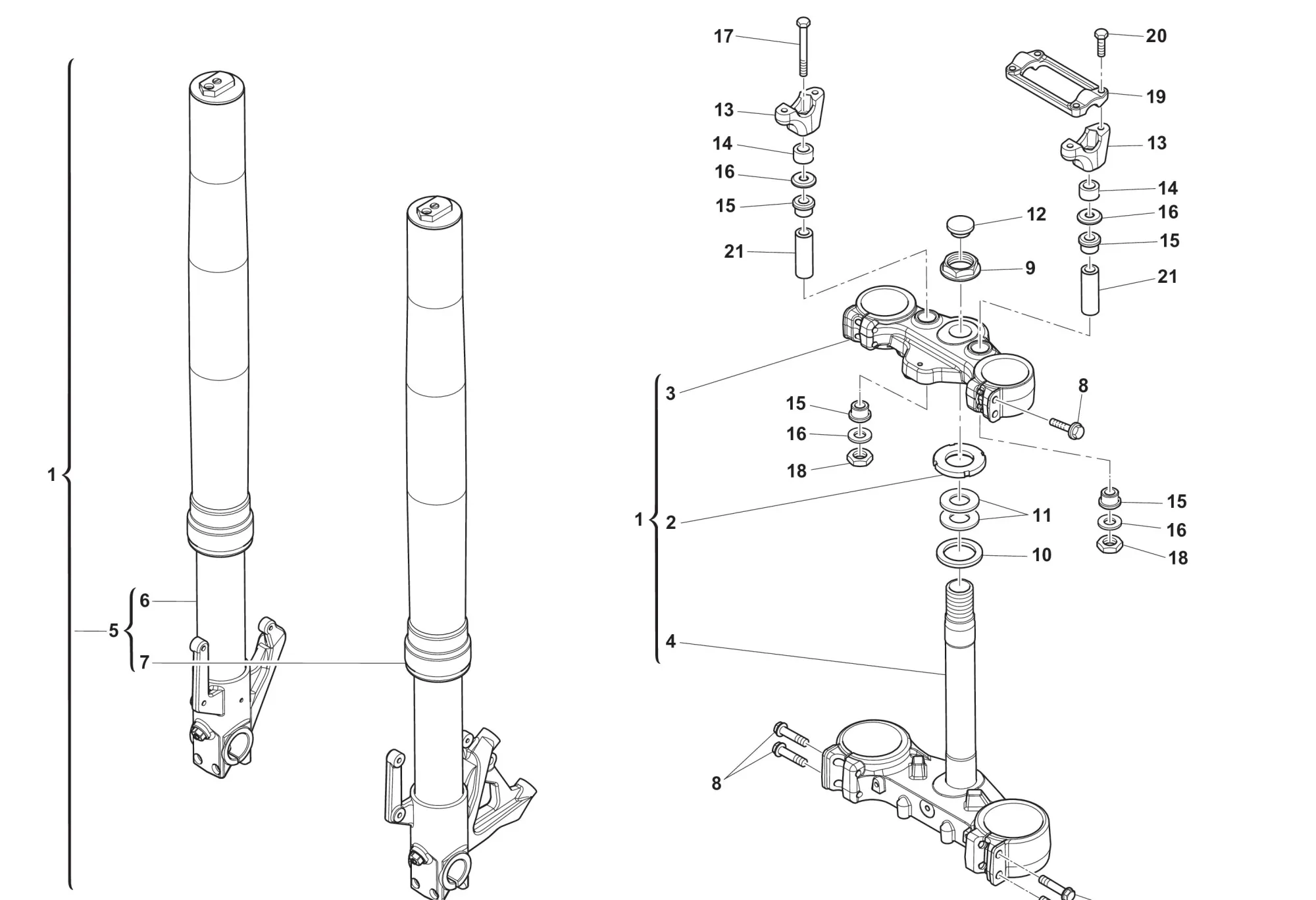 Gabel / Gabelbrücke