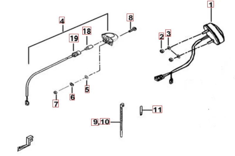 Rücklicht Rücklicht
