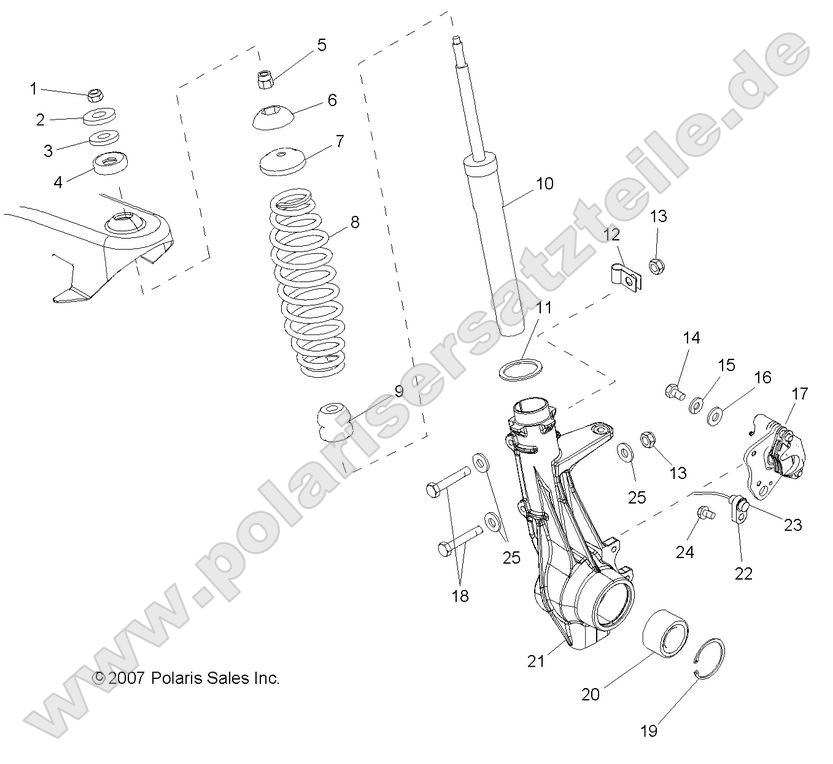 Suspension, Front Strut