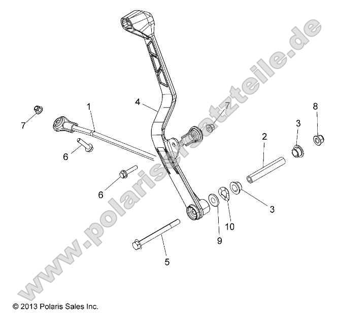 Drive Train, Gear Selector Drive Train, Gear Selector
