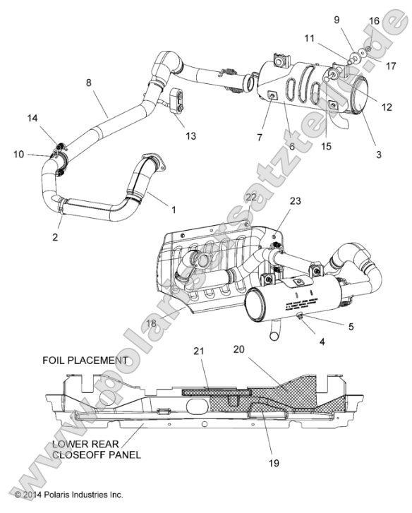 Engine, Exhaust Engine, Exhaust