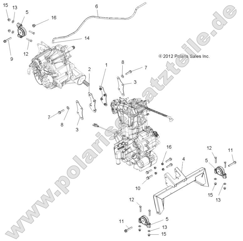 Engine, Engine and Transmission Mounting Engine, Engine and Transmission Mounting