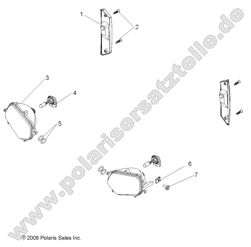 Electrical, Headlights, Taillights and Bulbs