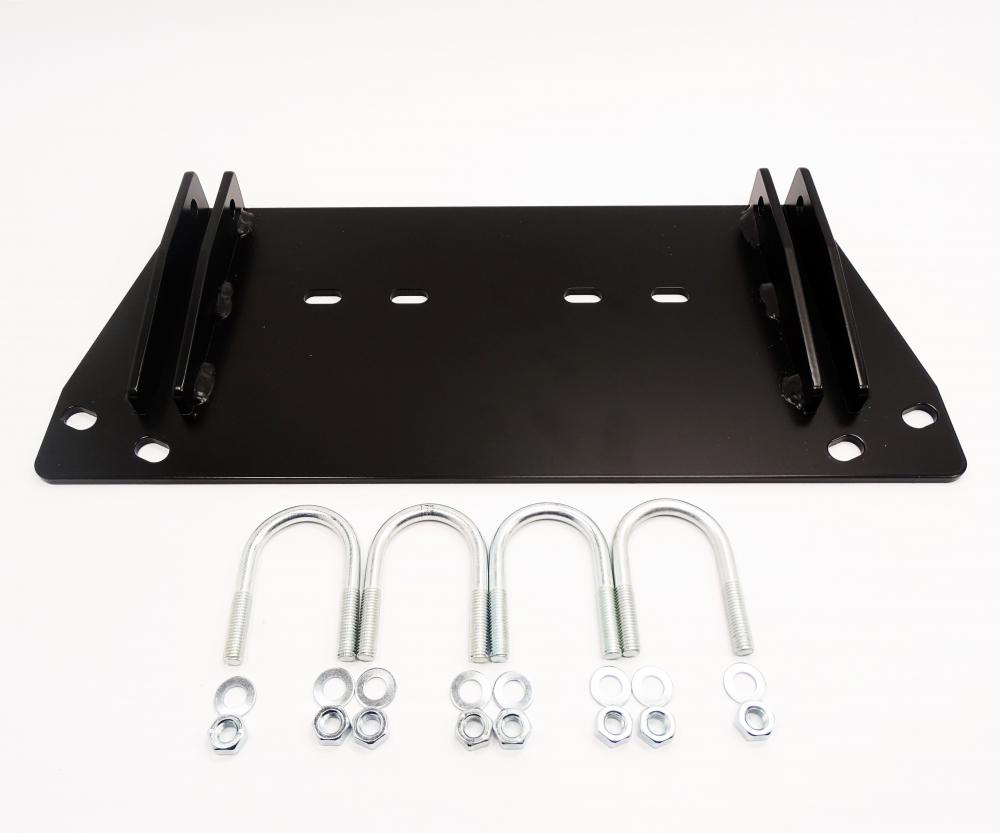 TMP Schneeschild Montageplatte für Warn Centermontage - TGB Blade 325 425 500 525 550 600