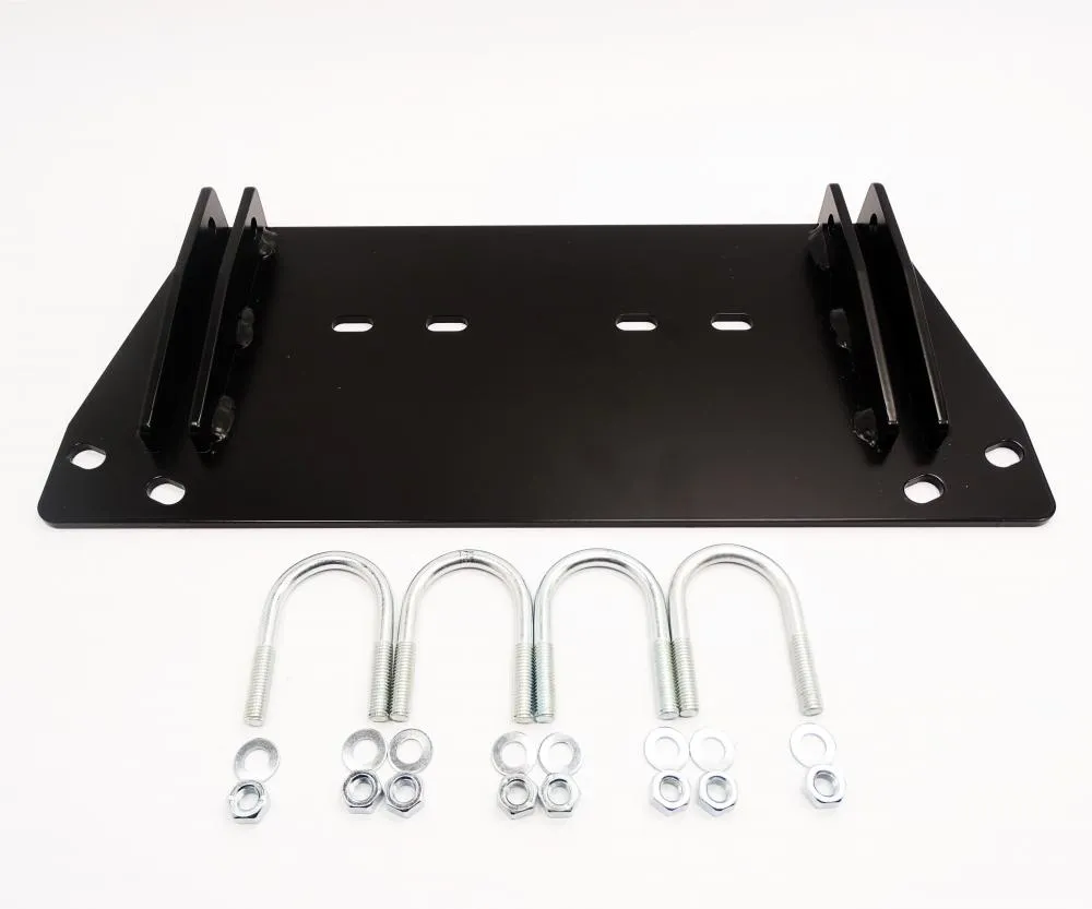 TMP Schneeschild Montageplatte für Warn Centermontage - TGB Blade 325 425 500 525 550 600