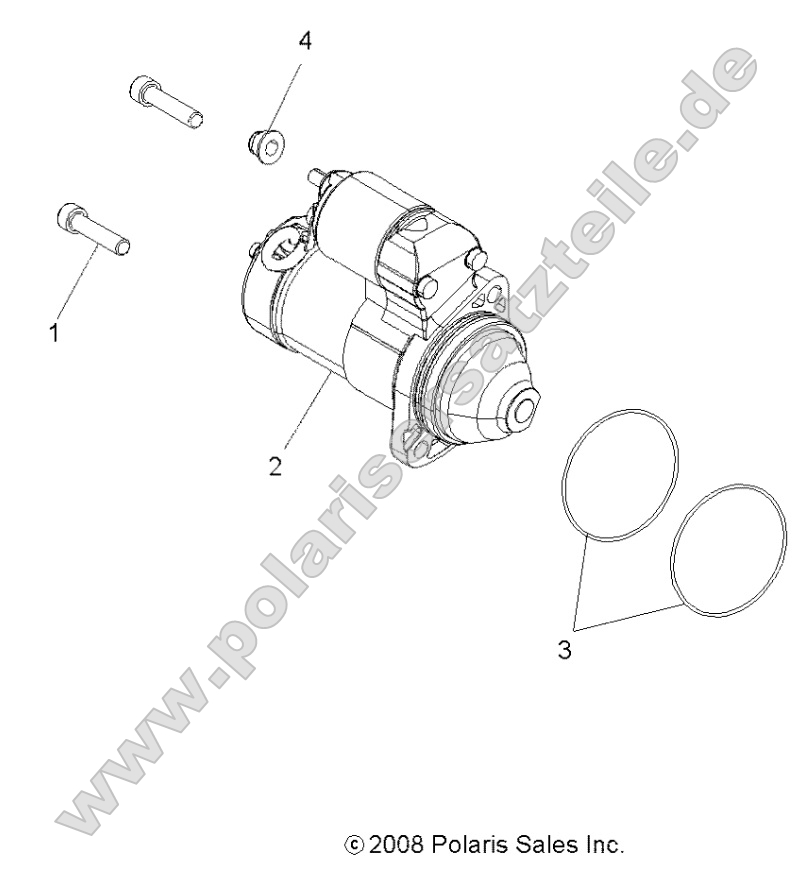 Engine, Starting System