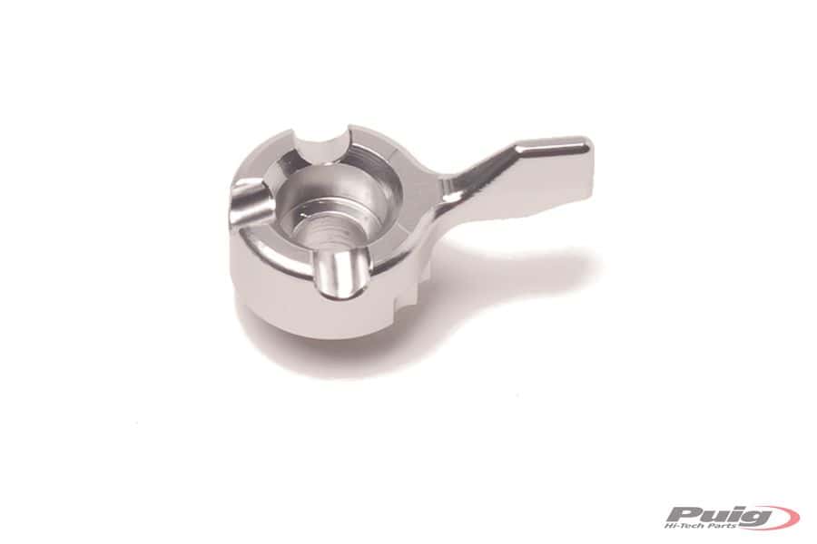 PUIG BREMSHEBEL/UPPLUNGSHEBEL VERSTELLER C/SILBER - 5749P