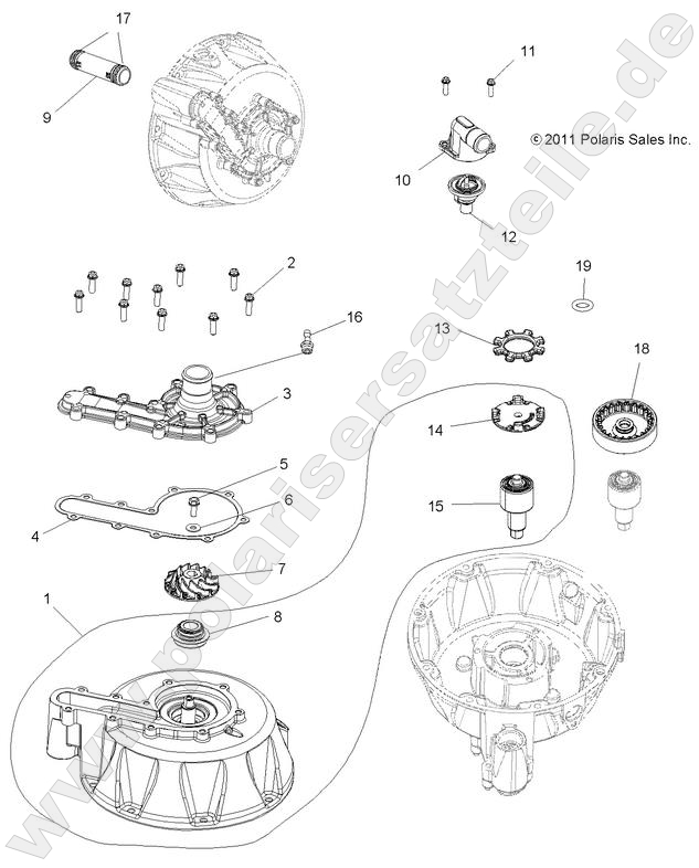 ENGINE, COOLING SYSTEM and WATER PUMP ENGINE, COOLING SYSTEM and WATER PUMP