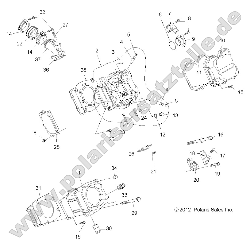 Engine, Cylinder and Head Engine, Cylinder and Head