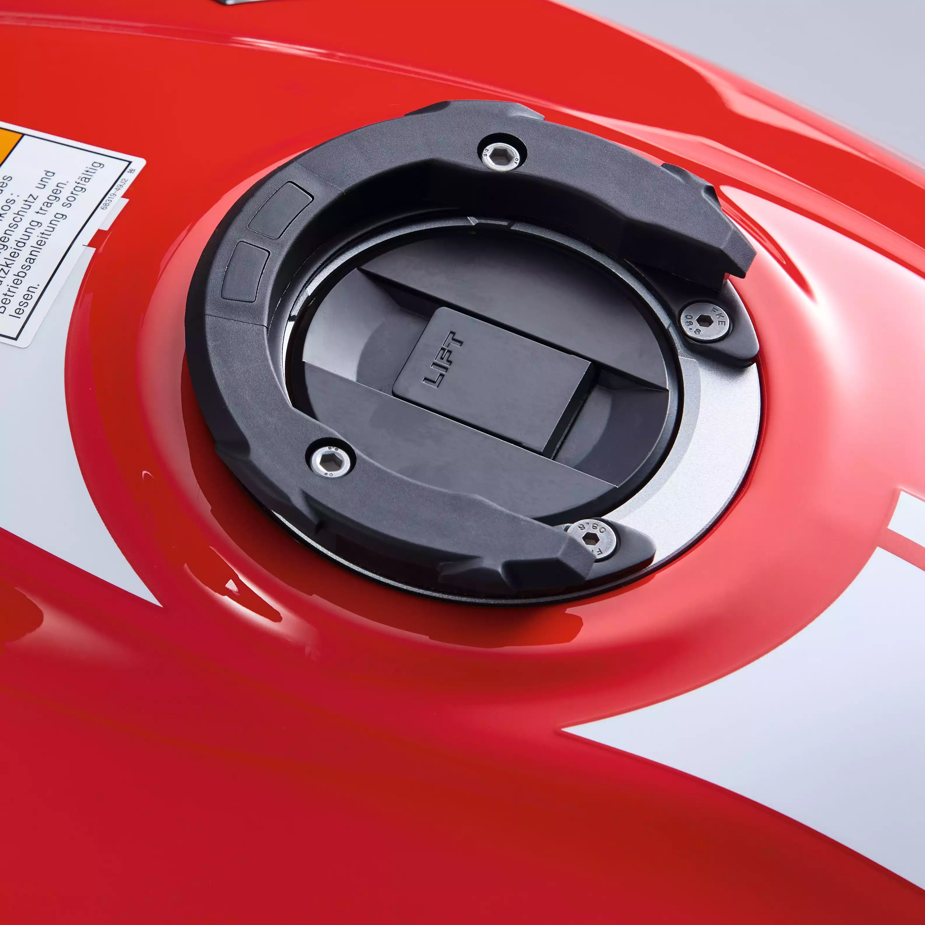 Suzuki Original Tankring passend für Suzuki Tanktasche - SV 650 / DL 650 / DL 1000 / DL 1050 - 990D0-04110