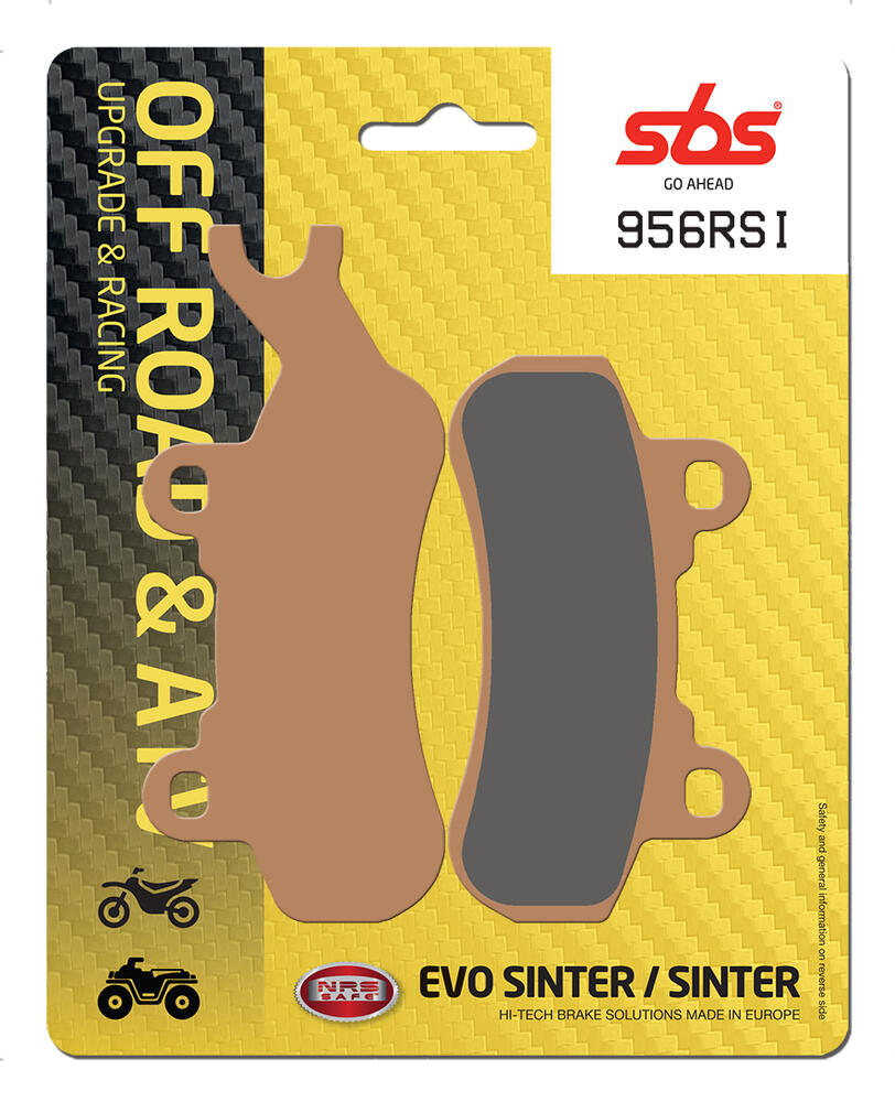 SBS_956_RSI SBS Bremsbeläge Offroad & ATV Racing Sintermetall - 956RSI