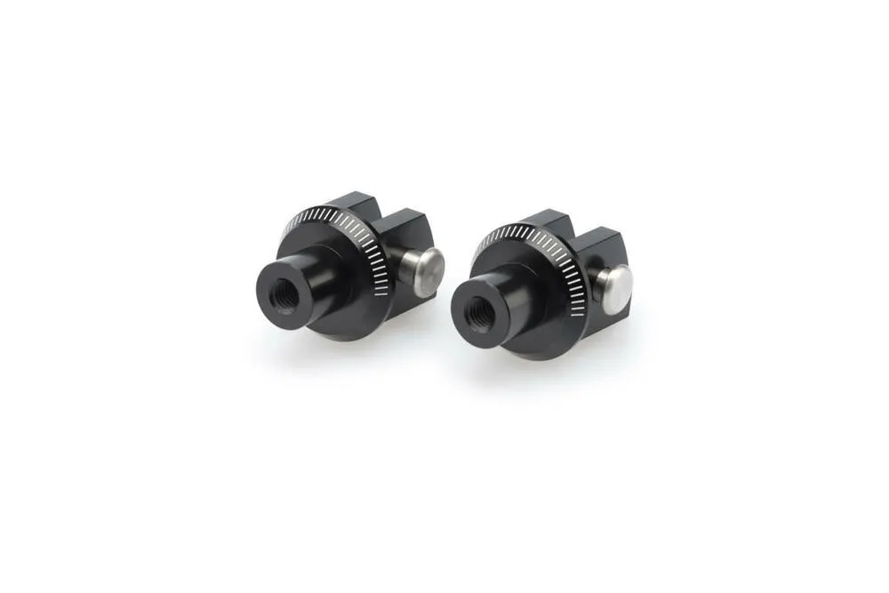 PUIG FUSSRASTEN FAHRER ADAPTER SET RECHTS/LINKS FZ1/FZ( - 6455N