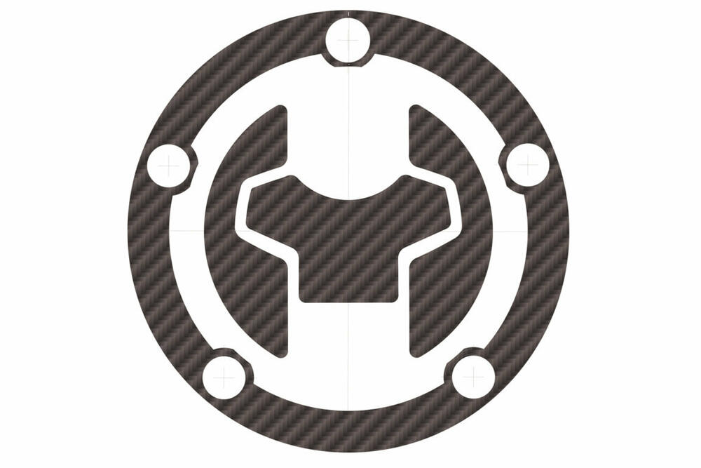 PUIG TANKDECKEL-ABDECKUNG XTREME SUZUKI C/CARBON - 9966C