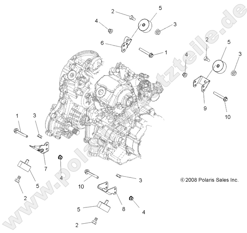 ENGINE, MOUNTING ENGINE, MOUNTING
