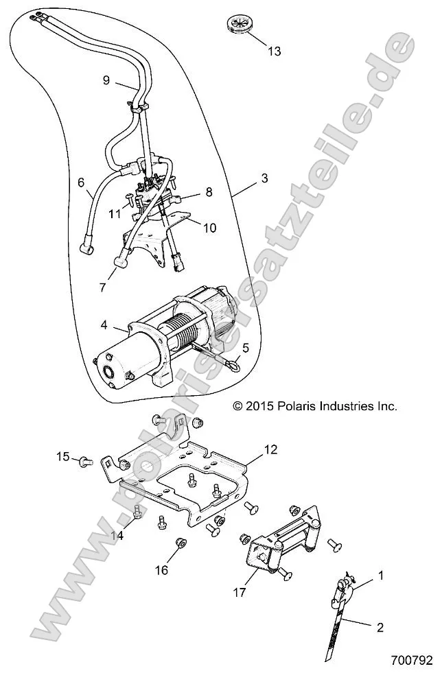 Accessory, Winch Accessory, Winch