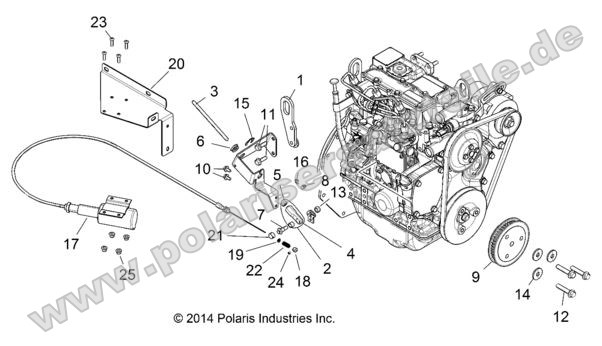 Engine, High Idle Engine, High Idle