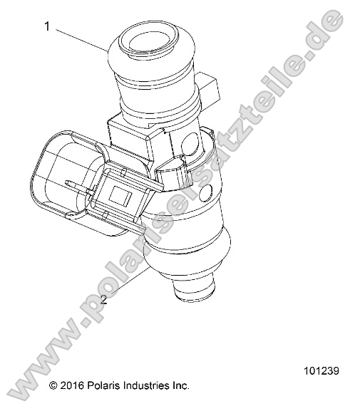 Engine, Fuel Injector & O-Rings