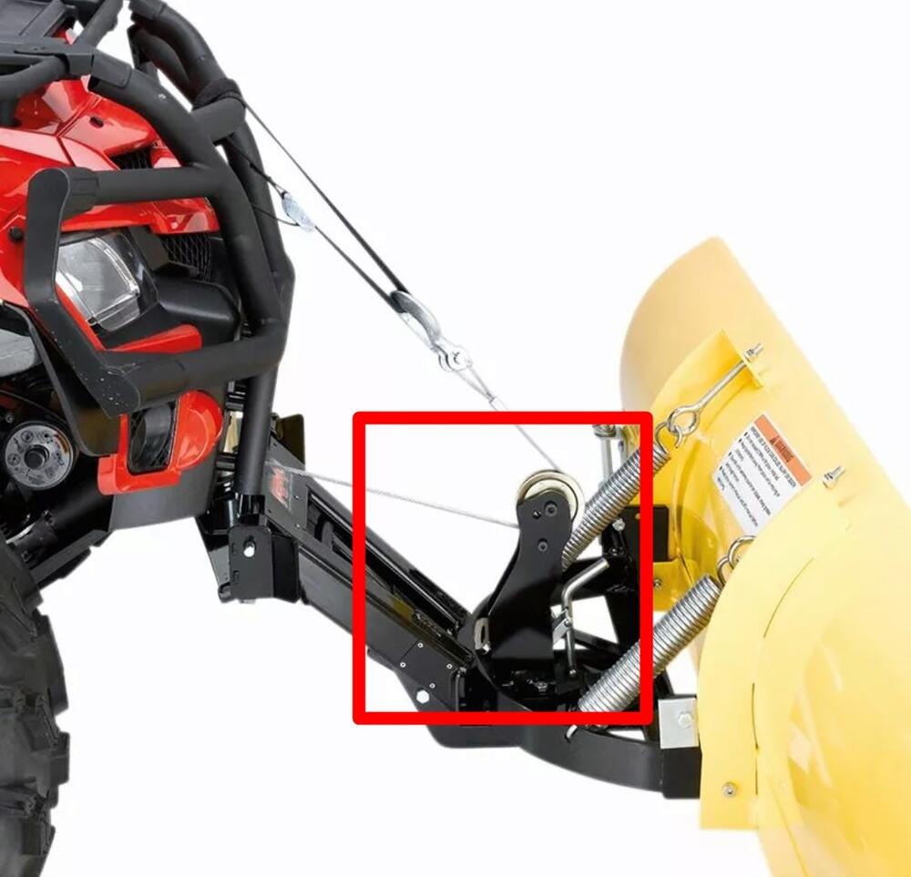 Moose-Utility-Division-Seilwinden-Umlenkrolle-Anhebehilfe-HD-fuer-Moose-Plow-Schneeschild-45010979-3 Moose Utility Division HD Seilwinden Umlenkrolle - Anhebehilfe für Moose Plow Schneeschilder