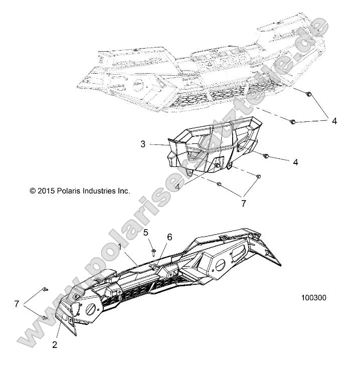 Body, Bumper, Rear Body, Bumper, Rear