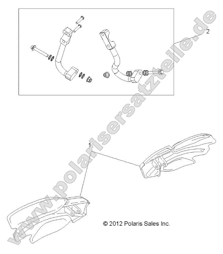 Body, Handguards Body, Handguards