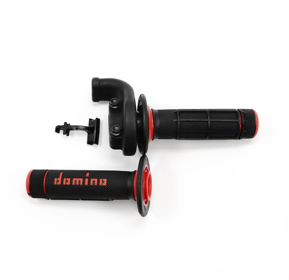 Fantic Original Gasgriffeinheit - schwarz - TL 125 2017- | XEF / XMF 125