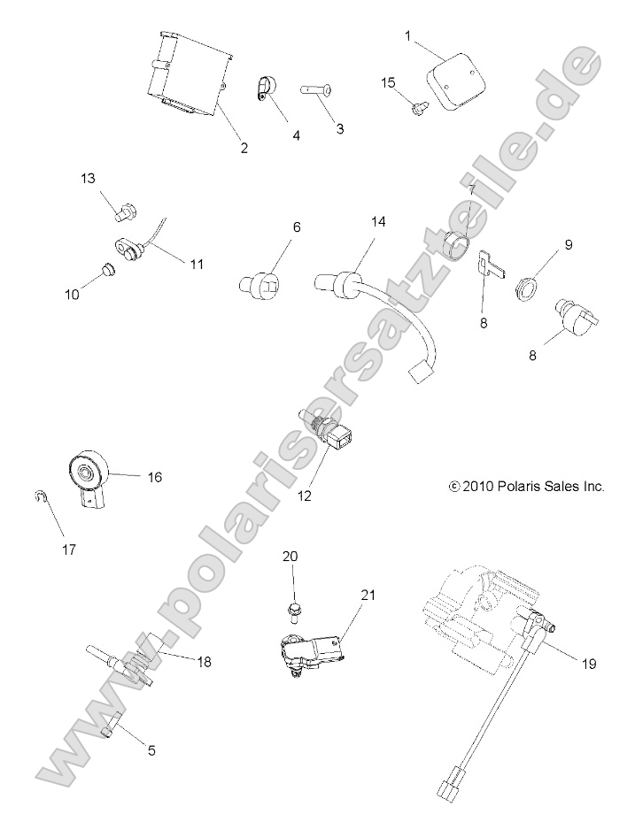 Electrical, Switches and Sensors and ECM