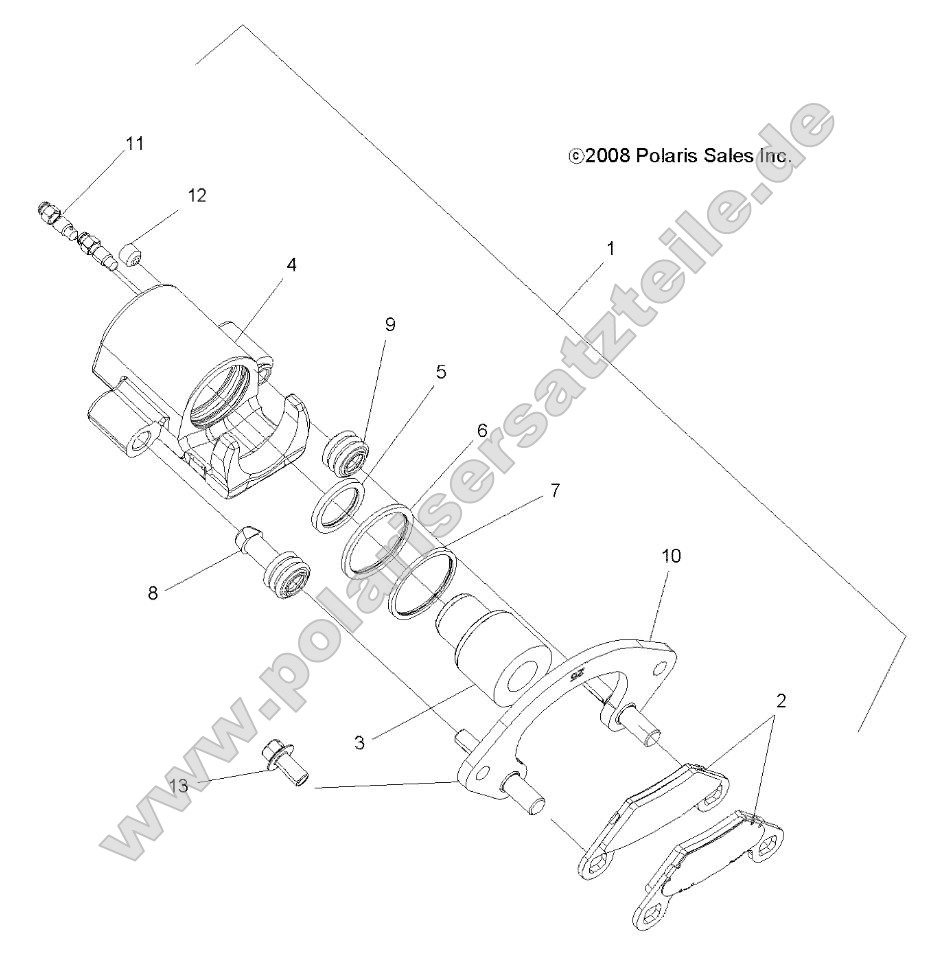 Brakes, Rear Caliper
