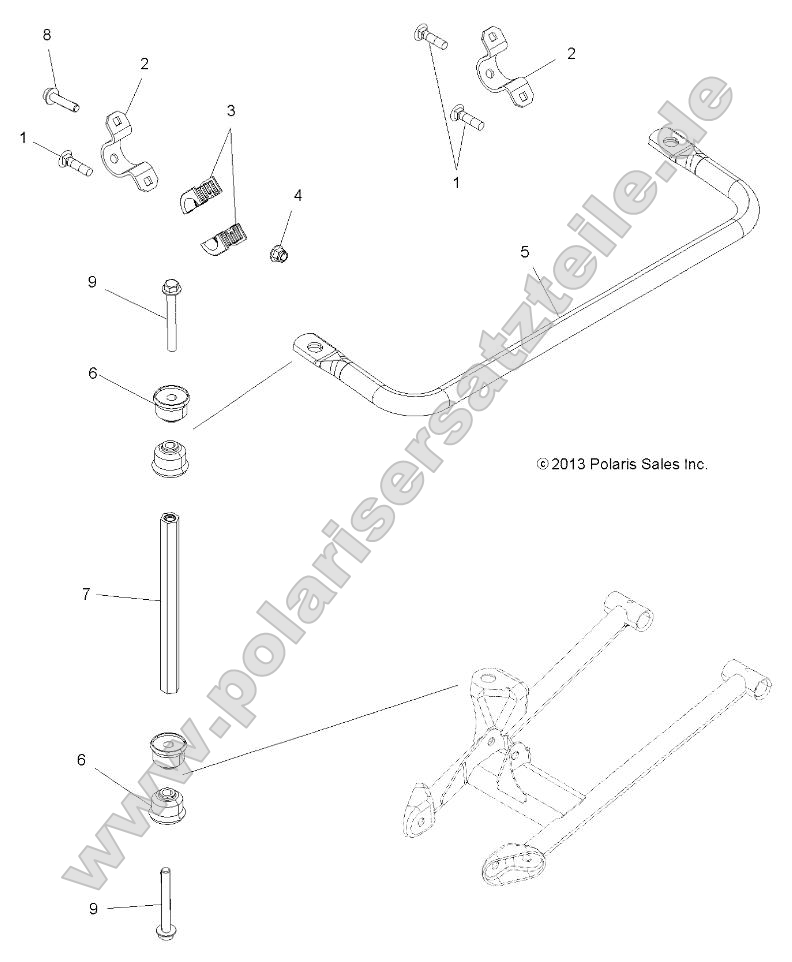 Suspension, Stabilizer Bar