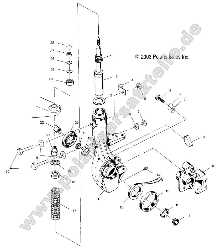 Front Strut Front Strut