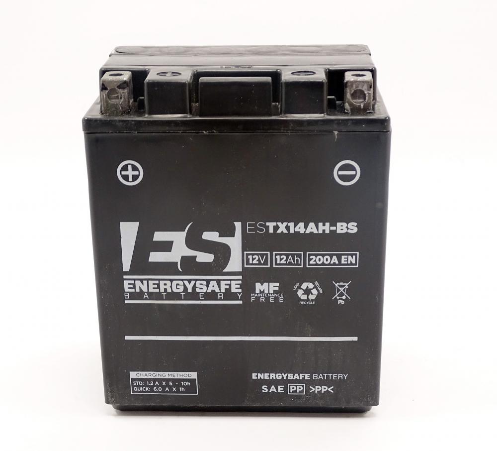 Energysafe_ESTX14AH_BS__YTX14AH_BS_AGM_Batterie_12V_12AH_068122 Energysafe ESTX14AH-BS / YTX14AH-BS AGM Batterie 12V 12AH - Einbaufertig (YB14A-A2)