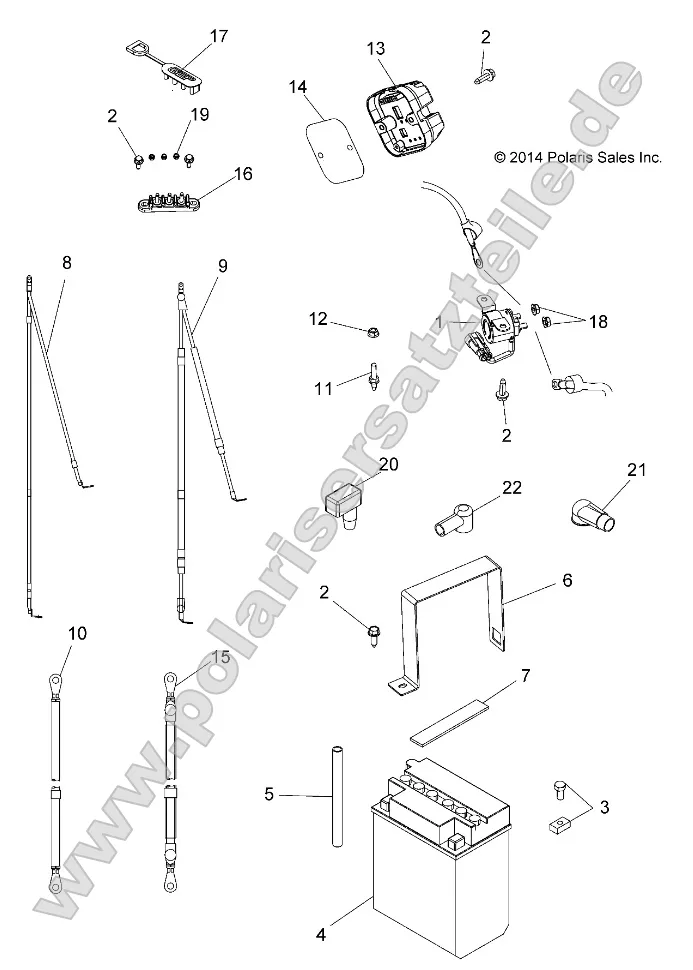 Electrical, Battery Electrical, Battery