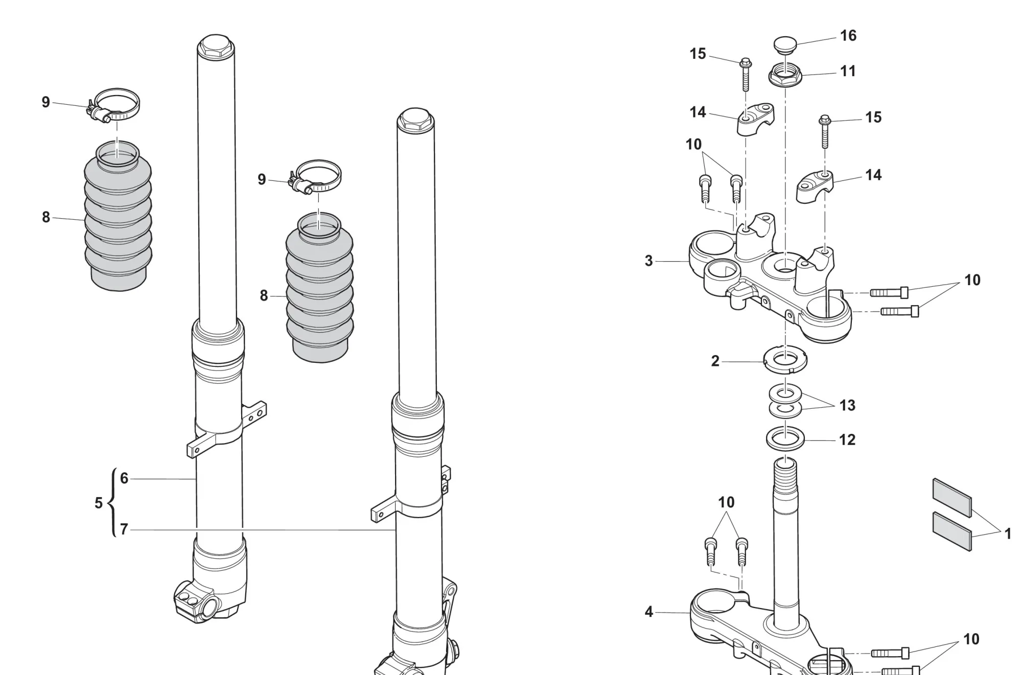Gabel / Gabelbrücke Gabel / Gabelbrücke