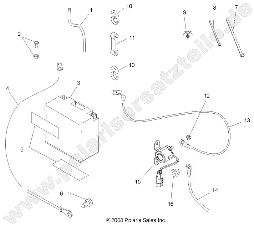 ELECTRICAL, BATTERY ELECTRICAL, BATTERY