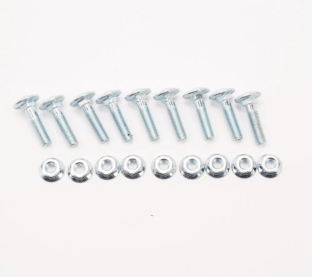 TMP_Schrauben_Set_fuer_Kunststoff_Schuerfleisten_von_Moose_Plow_Schneeschilder___9_Stueck__6647 TMP Schrauben Set für Kunststoff Schürfleisten von Moose Plow Schneeschilder - 9 Stück