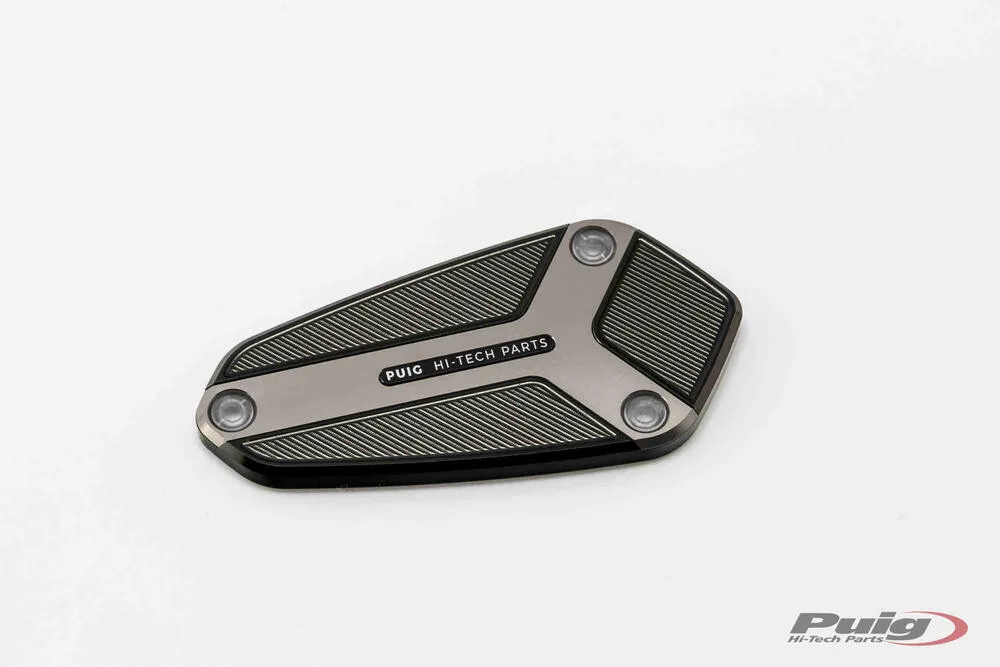 PUIG BREMSFLÜSSIGKEITSBEHÄLTER KAWASKI SILBER - 9277P