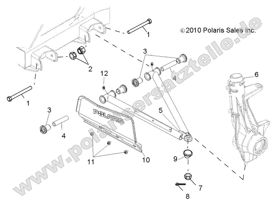 Suspension, A-Arm and Strut Mounting