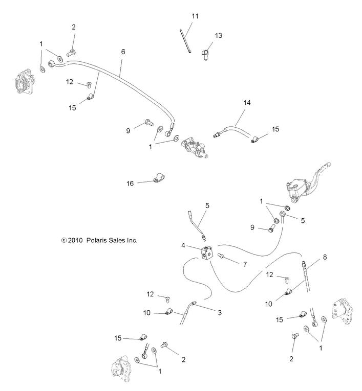 BRAKES, BRAKE LINES BRAKES, BRAKE LINES