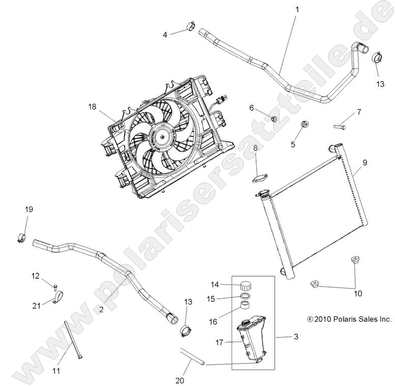 ENGINE, COOLING SYSTEM ENGINE, COOLING SYSTEM