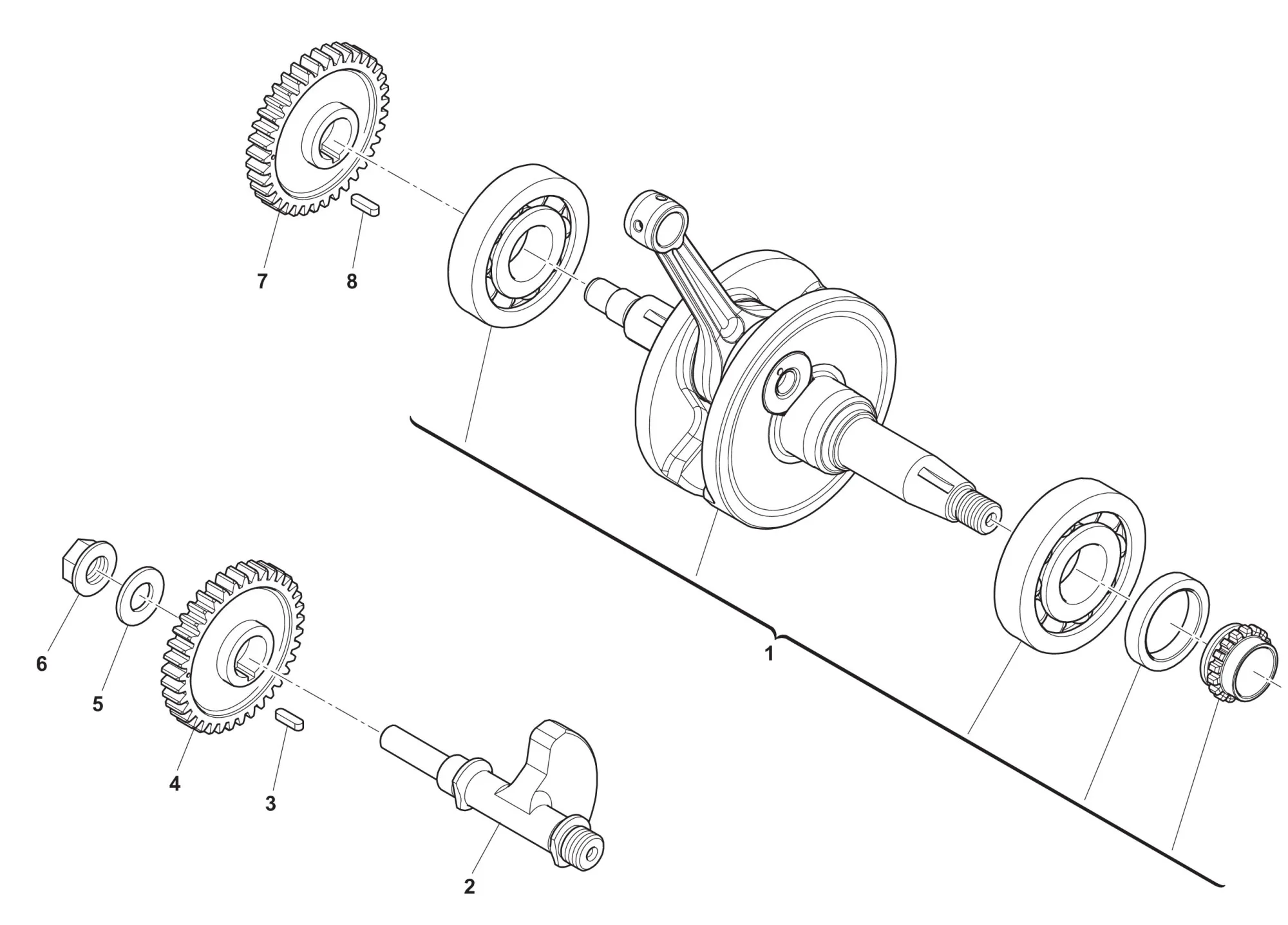Kurbelwelle Kurbelwelle