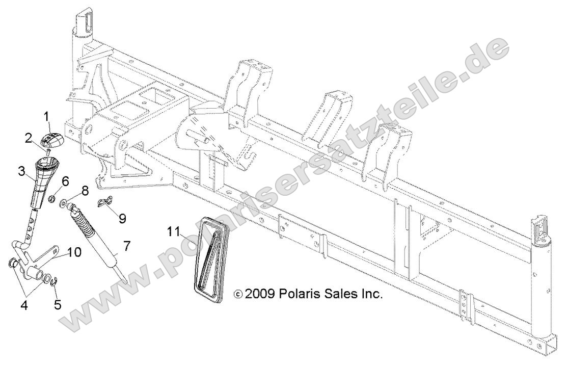Drive Train, Gear Selector